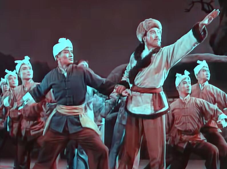 白毛女演大春的凌桂明年龄是多少,1965年版舞剧白毛女全集