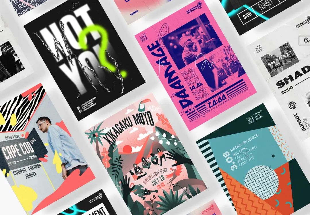 海报设计作品欣赏,酒店海报设计作品欣赏