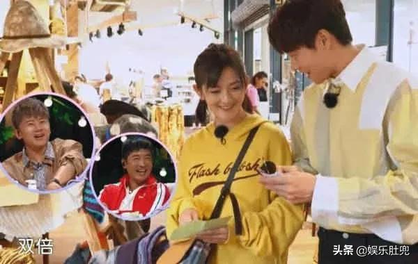 谢娜恢复马甲线,谢娜露马甲线