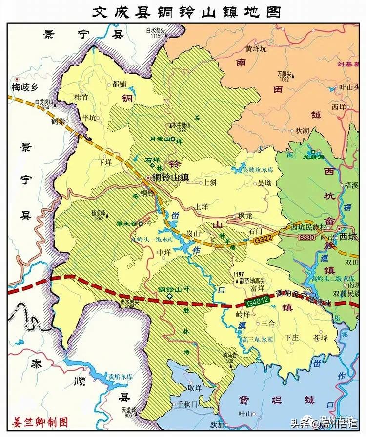 温州市2022年人口最多的镇,温州市各乡镇人口排名