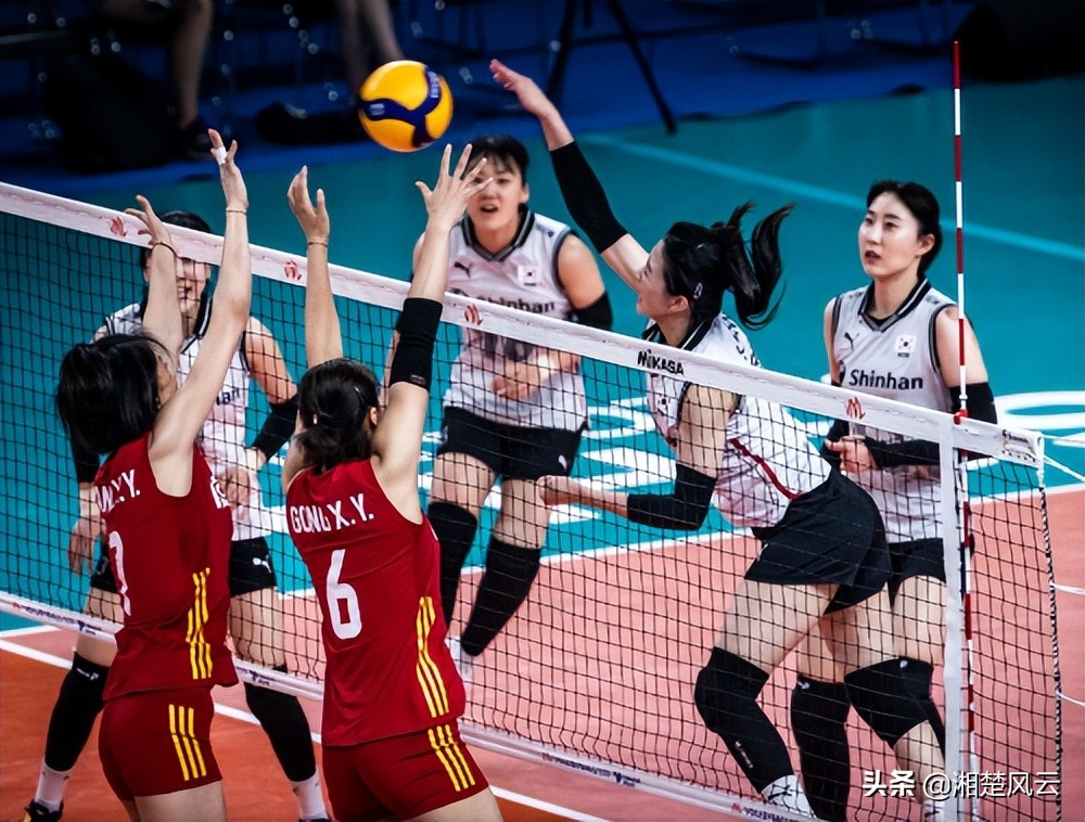 中国女排3-1战胜韩国队完整版,中国女排3-1击败韩国队