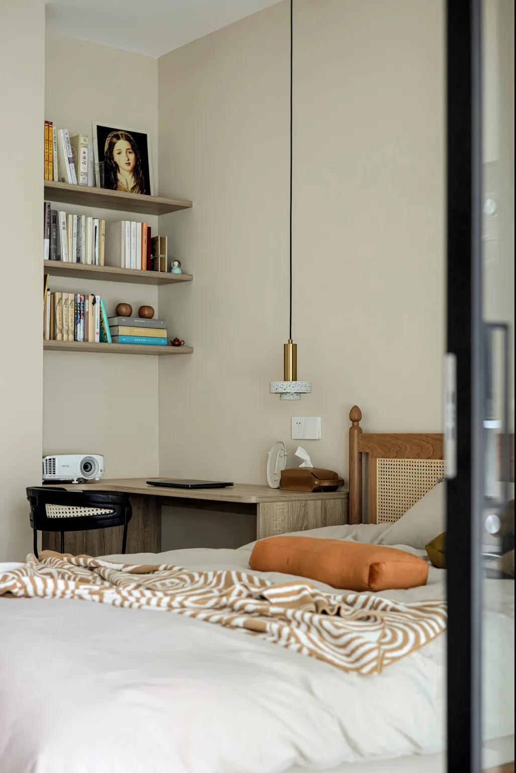 全屋不吊顶无主灯的效果图,105平全屋无吊顶无主灯装修效果