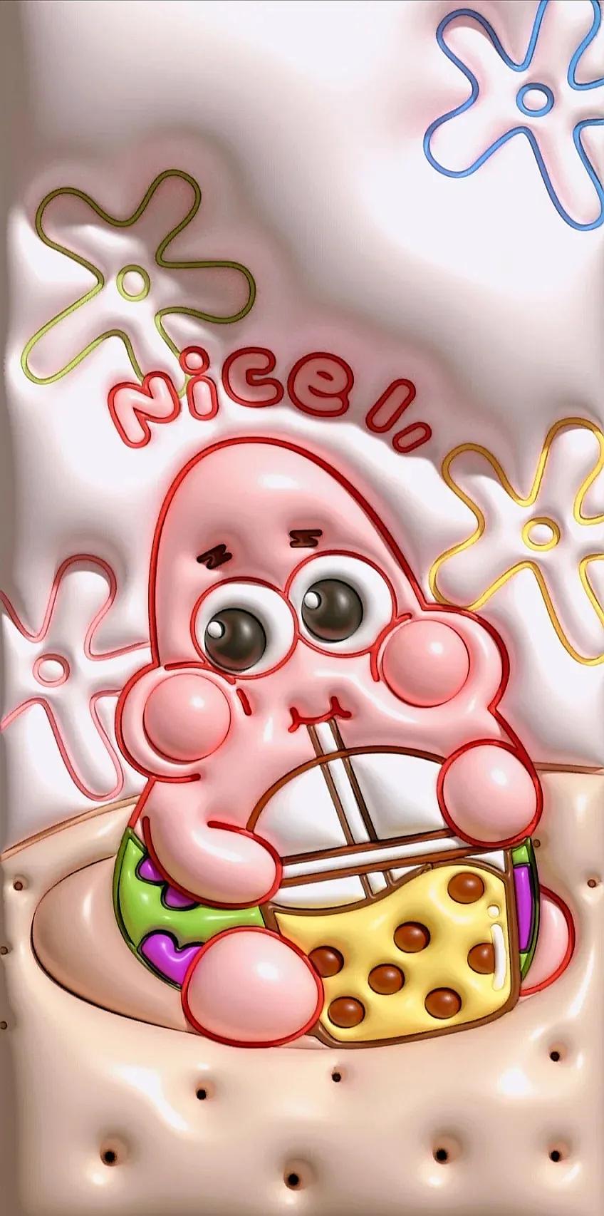 曲面全屏凹凸感壁纸苹果,极具凹凸感的壁纸