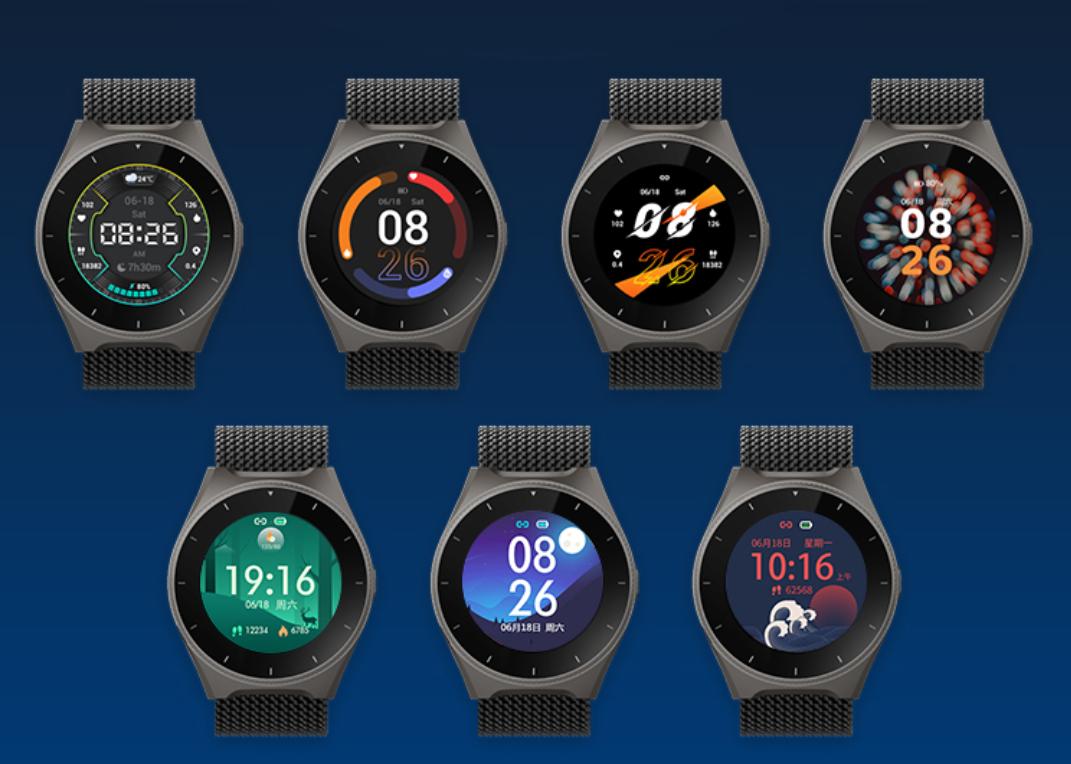 greenfitwatchd价格,心率血压专用手表