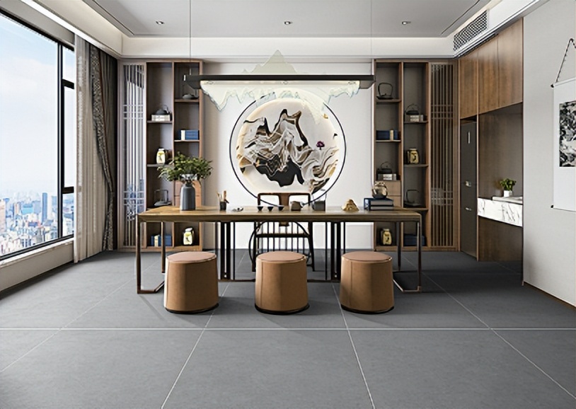 金意陶古驰灰和微澜石哪个好看,金意陶900x900古驰灰真实视频