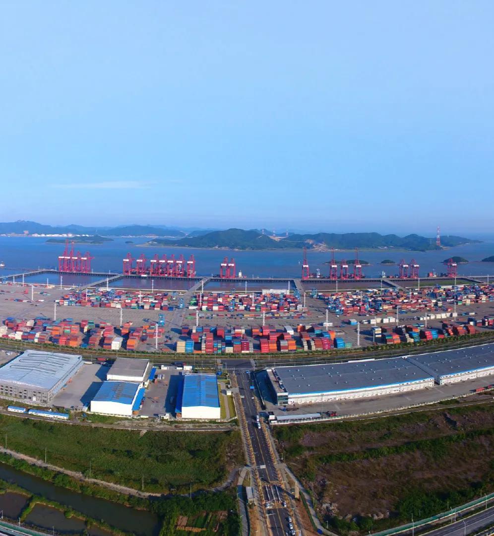 宁波大学梅山校区跟梅山港近不近,宁波大学梅山校区旁边要修什么