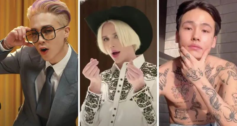 白人网红整容韩国人,白人网红整容18次