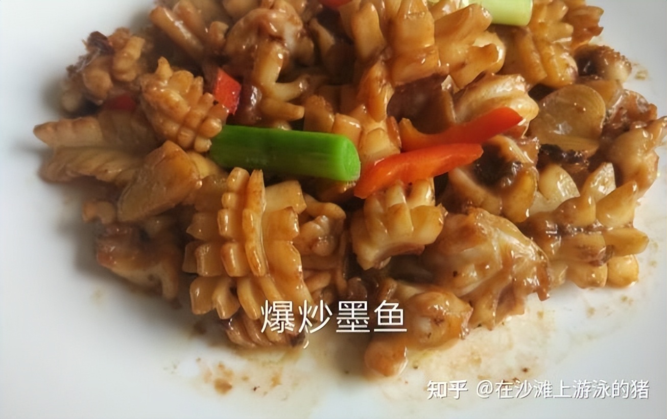 大话舟山海鲜系列（三）—大话墨鱼（喷墨家族成员之一）