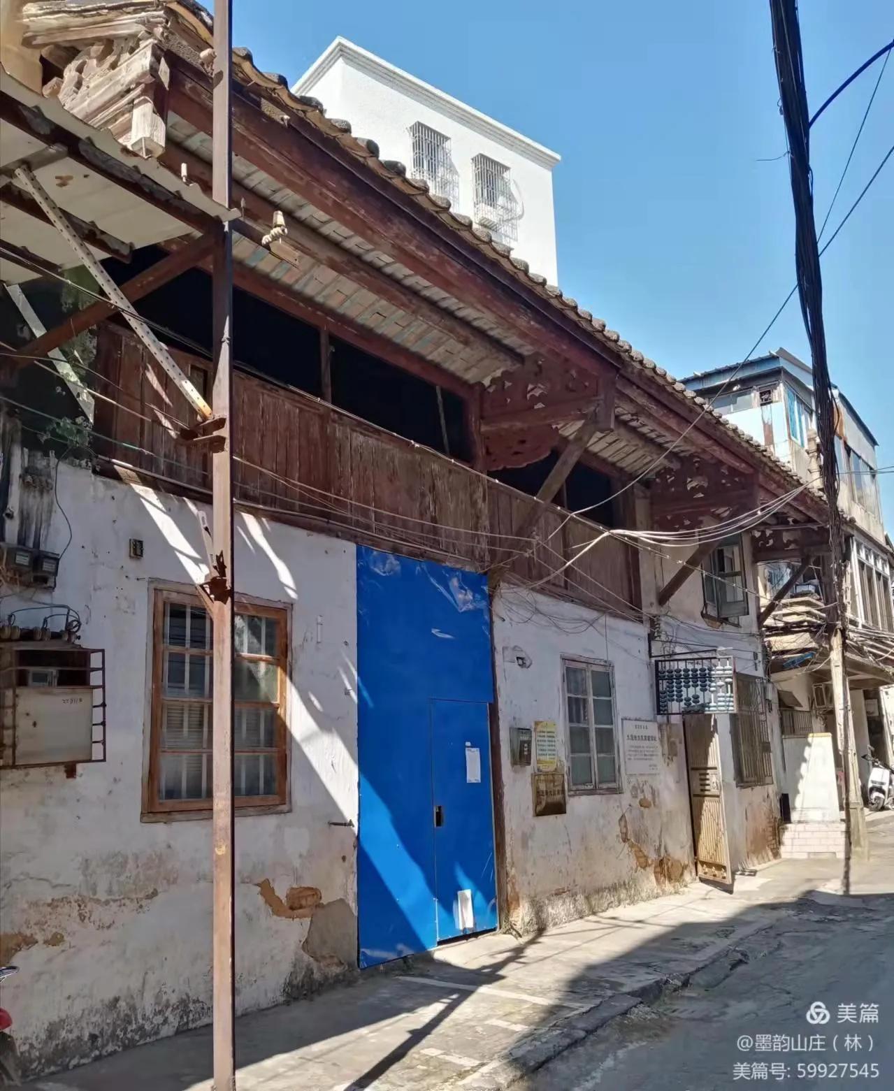 赤坎区老街旅游景点,赤坎老街美景