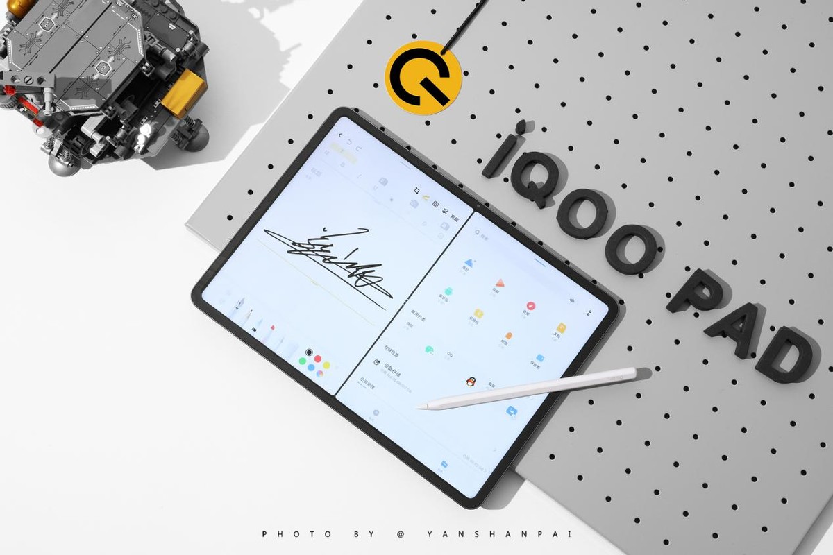 目前最强安卓平板,iQOOPad评测,爱奇艺、游戏、生产力终可兼得