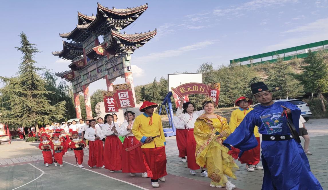 西固区陈坪街道小坪社区,2021城关幼儿园毕业典礼