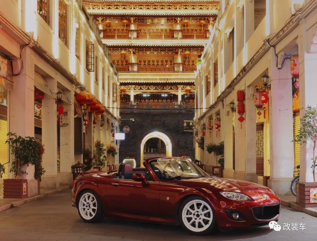 马自达mx-5nc改装展,马自达ncmx-5改装