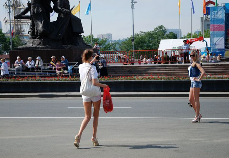 海参崴三张图,海参崴真实视频