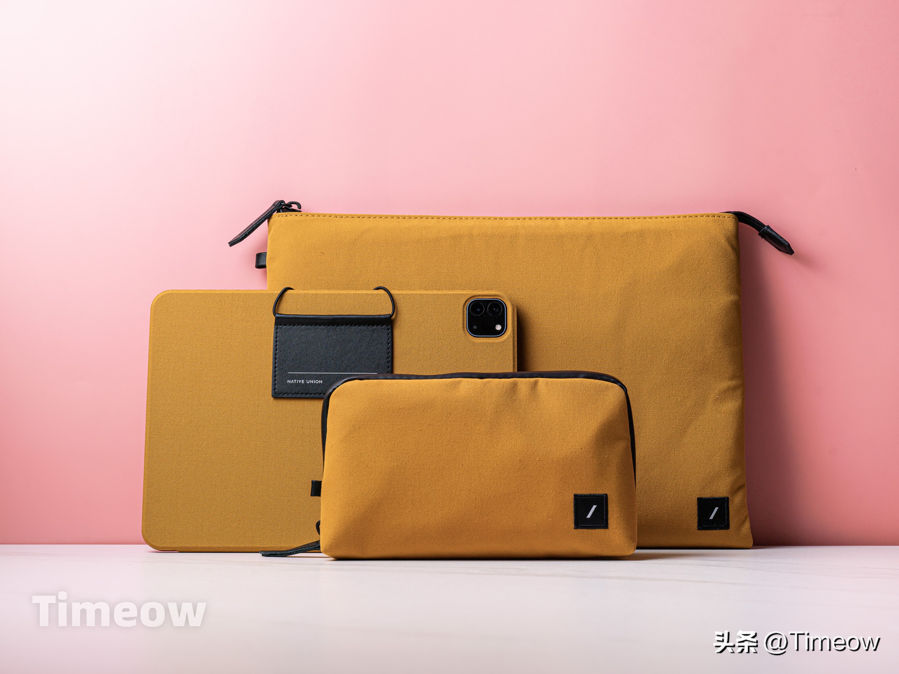 为了即将到来的旅行我买了统一色系高颜值的数码包包和保护套