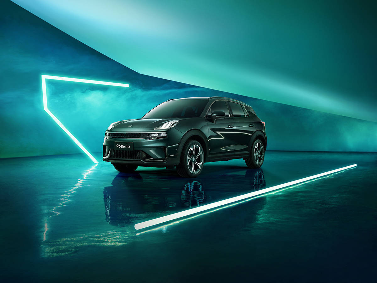 领克062022款落地价,领克06shero粉落地价