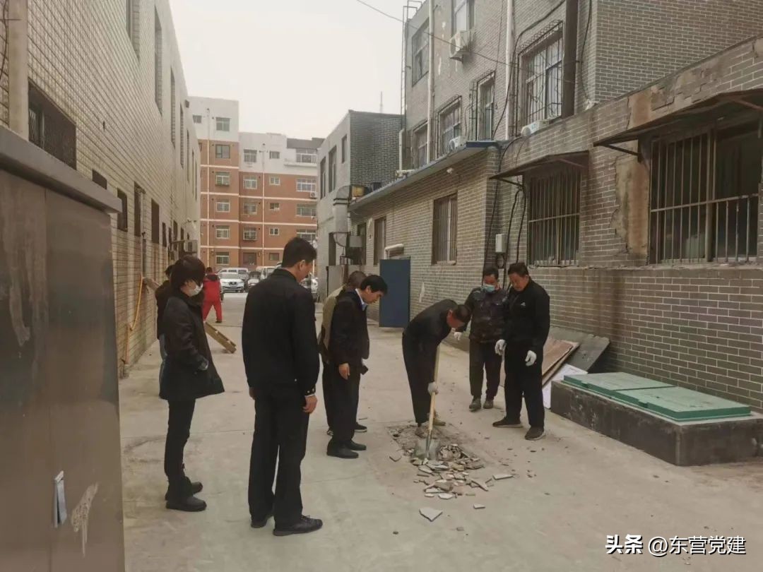 【下基层提作风办实事】东营经济技术开发区：坚持“四个到位”，扎实推进干部下基层活动