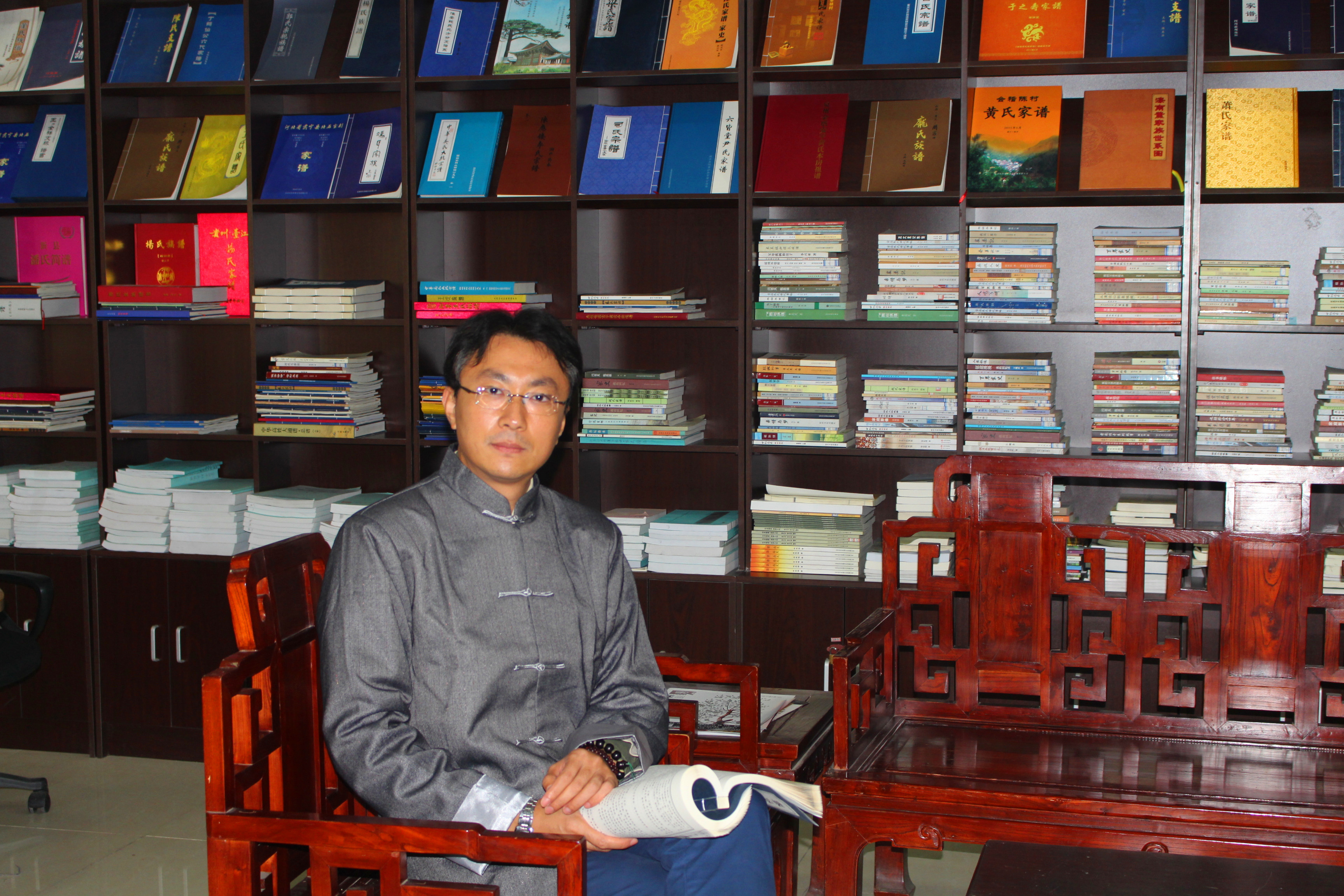 北京大学教授冯志亮先生谈传奇百家姓之卢姓的姓氏起源与发展传承