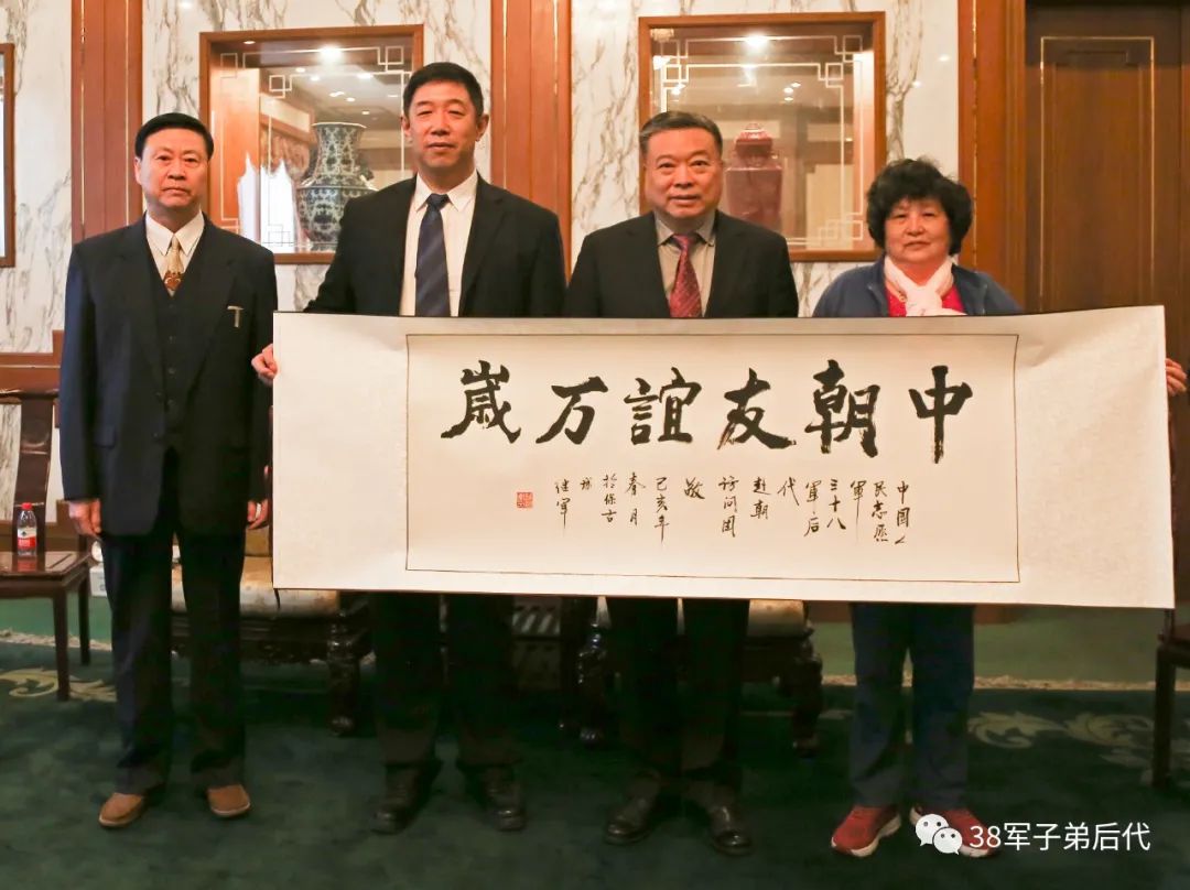 38军老兵朝鲜,朝鲜平壤万景台少年宫牡丹峰