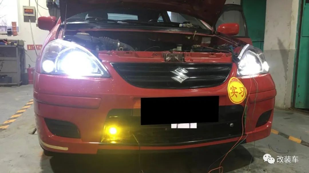 人生第一辆车改造,铃木羚羊1.3手动改装案例推荐