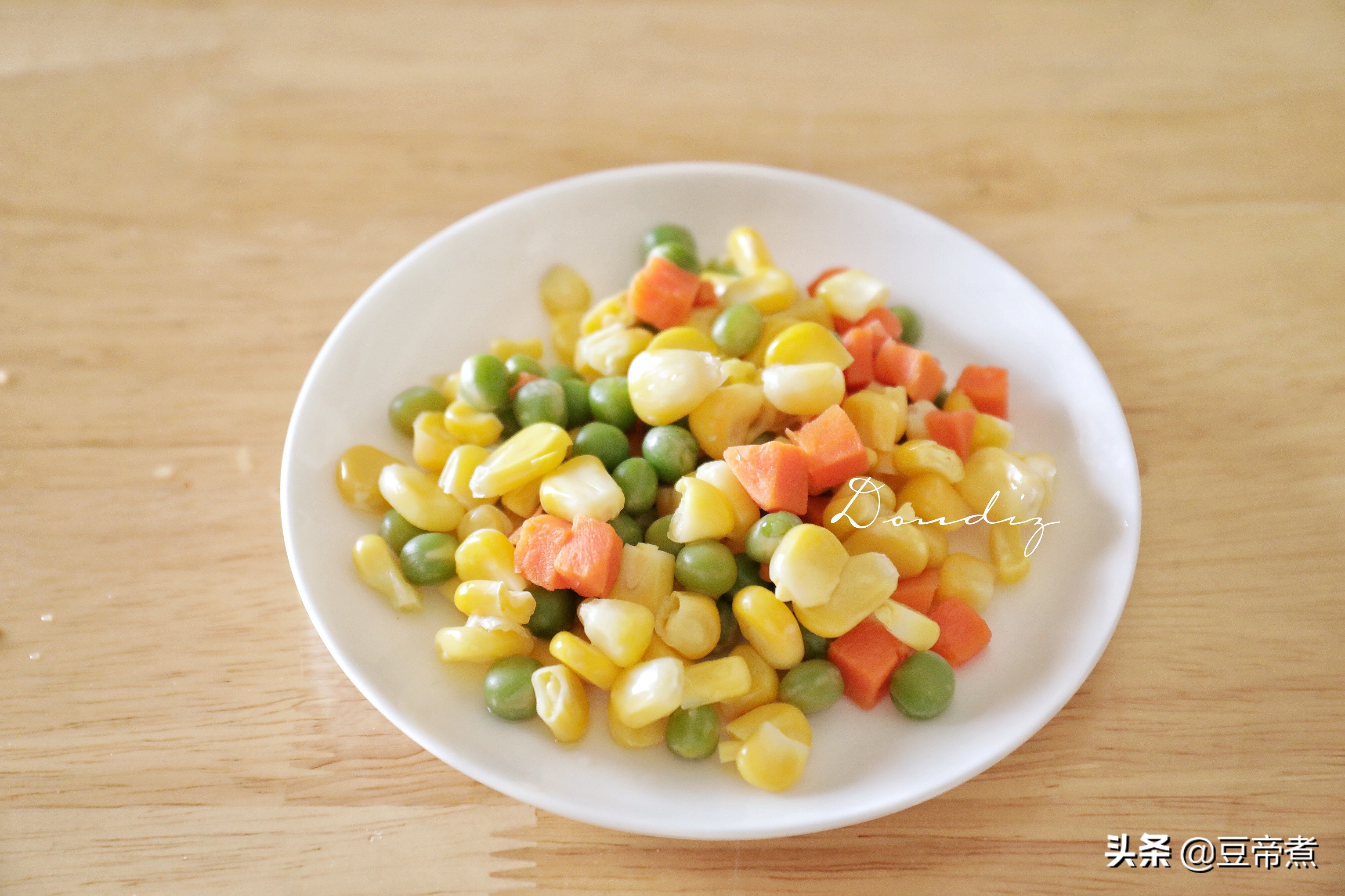 午饭大米饭简单美食做法,好吃的大米烩饭