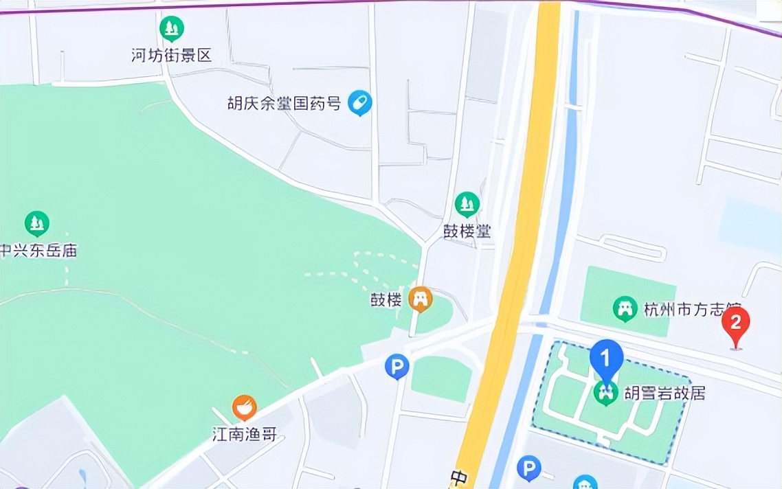 中国第一豪宅胡雪岩故居介绍视频,中国胡雪岩故居