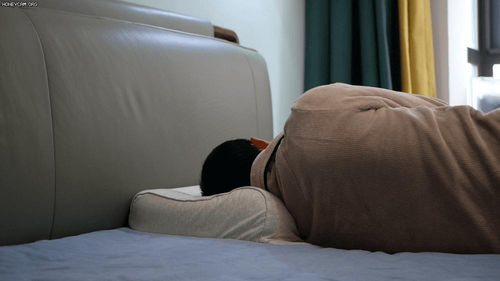 小白鲸智能调节高度颈椎枕,小鲸智能枕