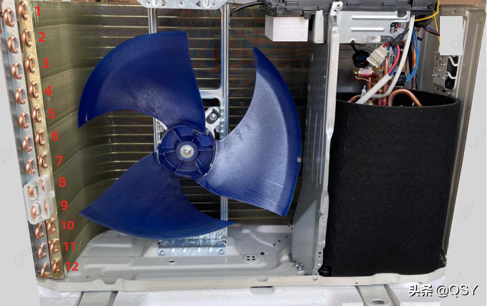 colmo挂式空调拆解,colmo空调星图1.5匹测评