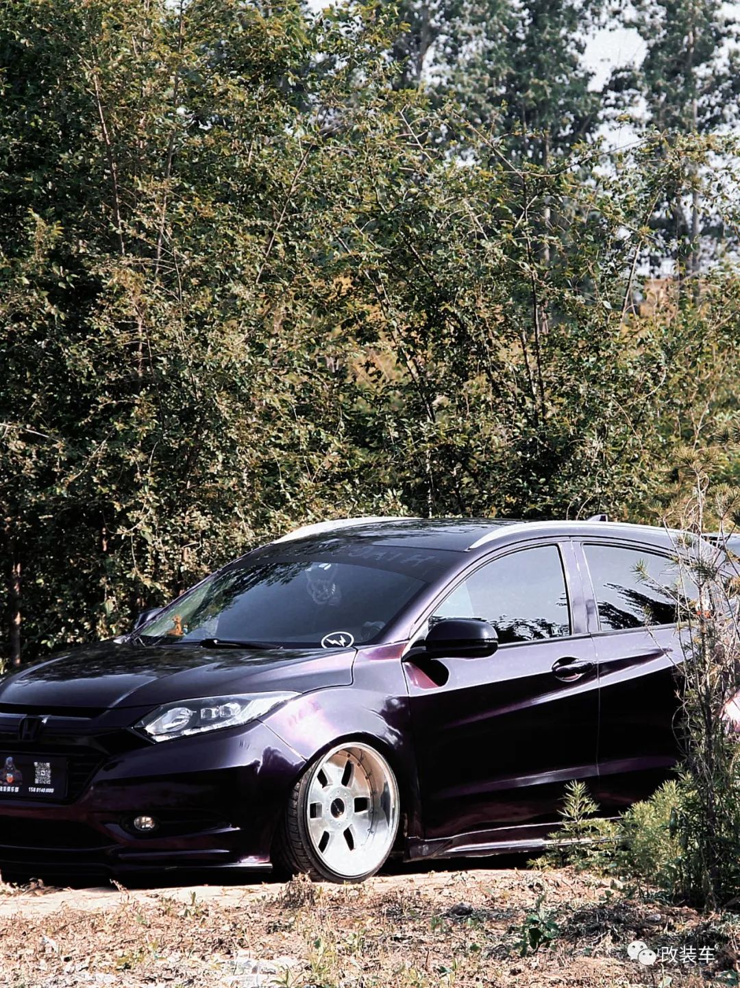 全新一代本田缤智曝光颜值大改,预算低一点怎么改本田缤智