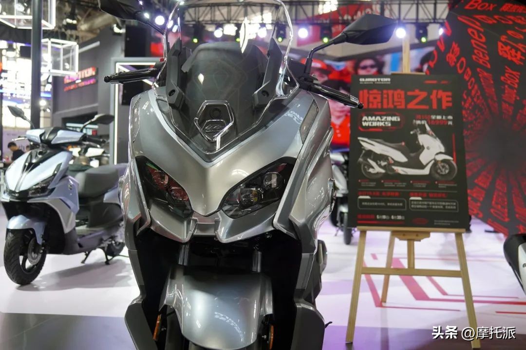 配置近顶、售价自信：QJ发布鸿150，要在特别大的市场里面挖呀挖