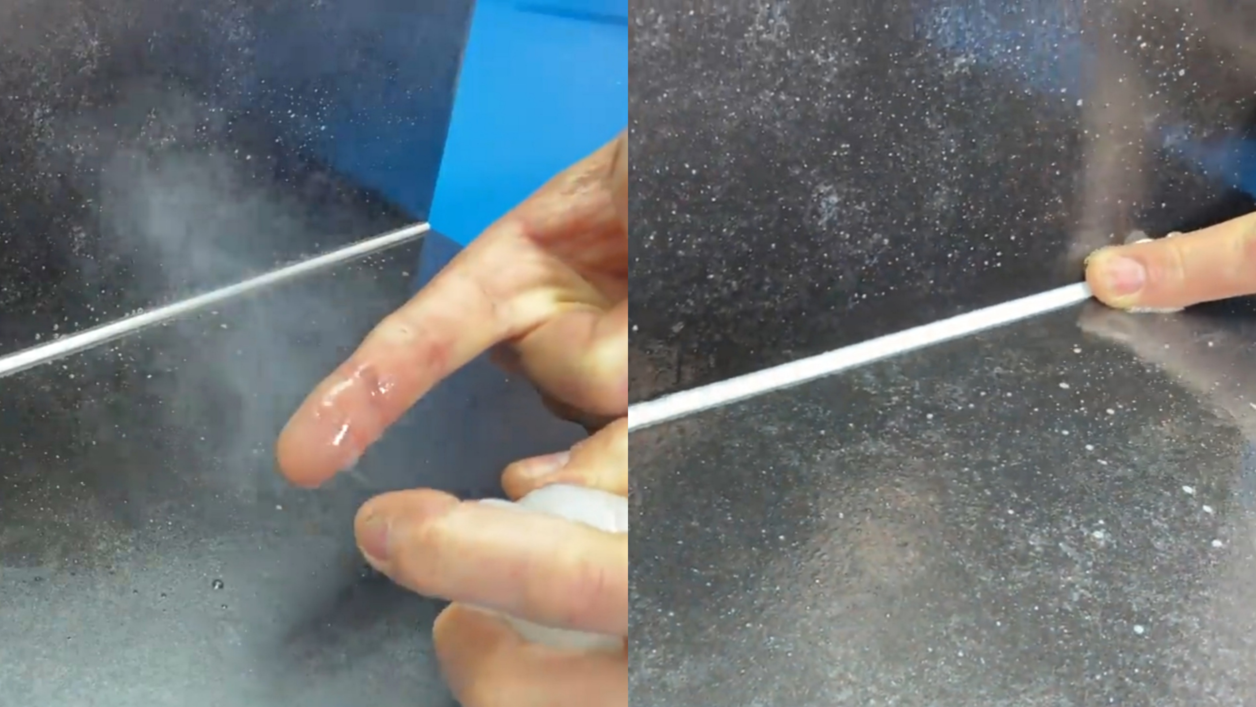 新手学玻璃胶怎么打好看,如何快速练习打玻璃胶