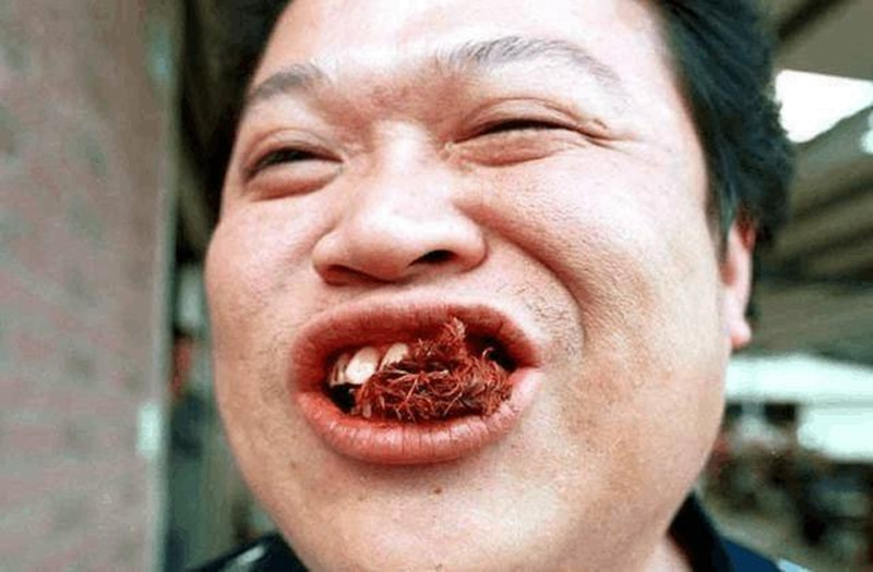 恶魔果实槟榔,槟榔恶魔果