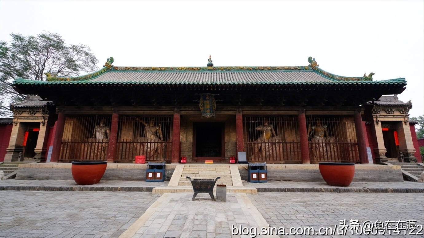 山西平遥双林寺庙彩塑简介,平遥双林寺彩塑