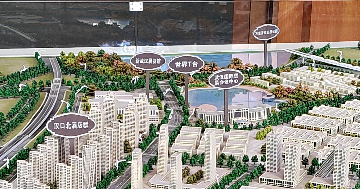 武汉，论商贸和物流，汉口北能和白沙洲齐名不？