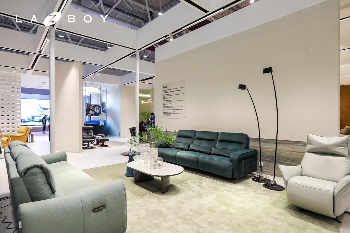 lazboy新款,lazboy极简风沙发