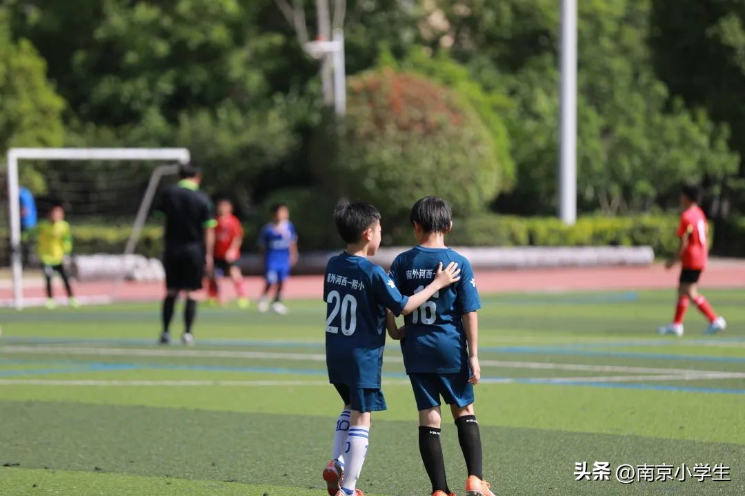 南京建邺区河西南外足球队,南外河西一附小运动会