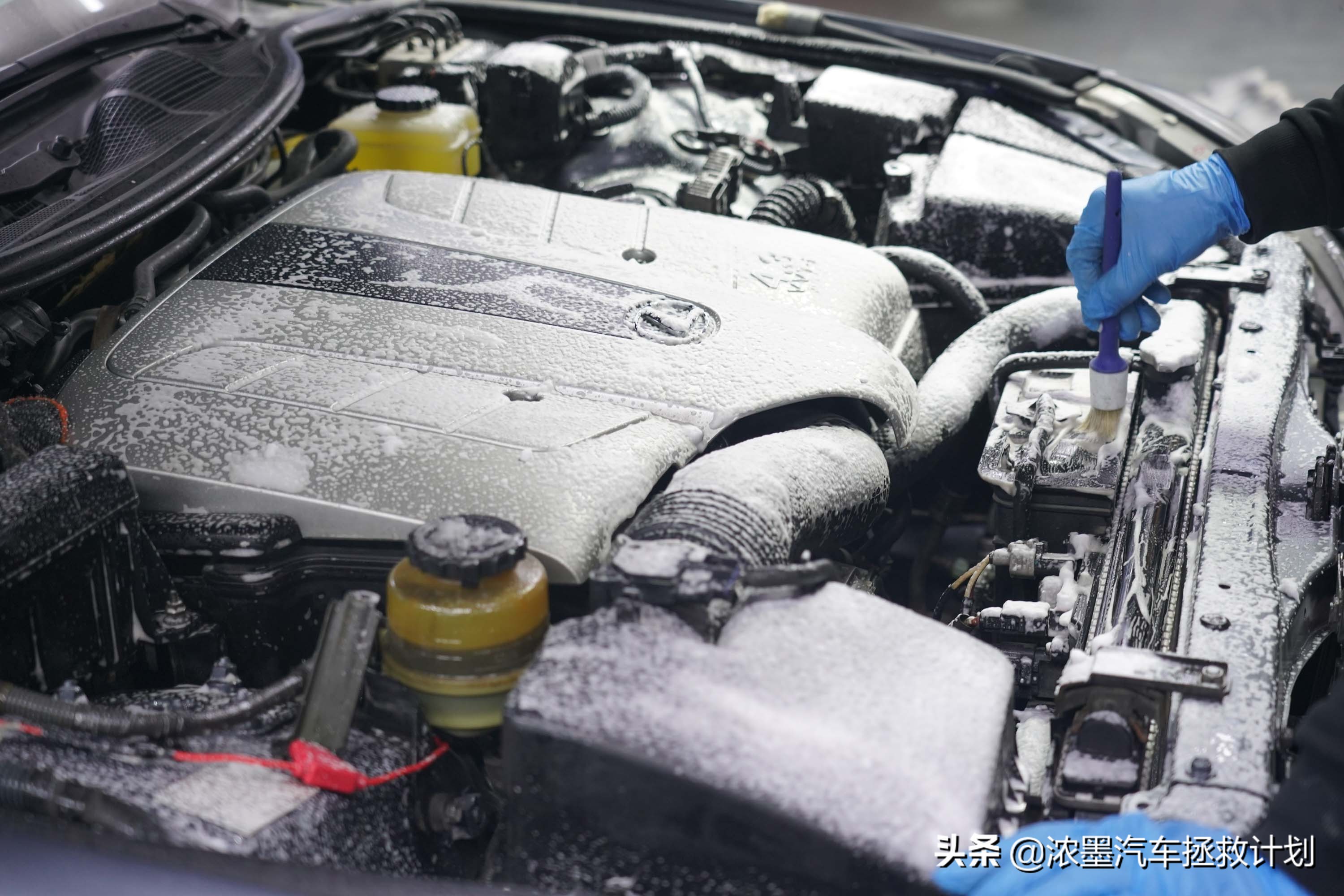 05款雷克萨斯ls430翻新修复,雷克萨斯ls430深度翻新解析