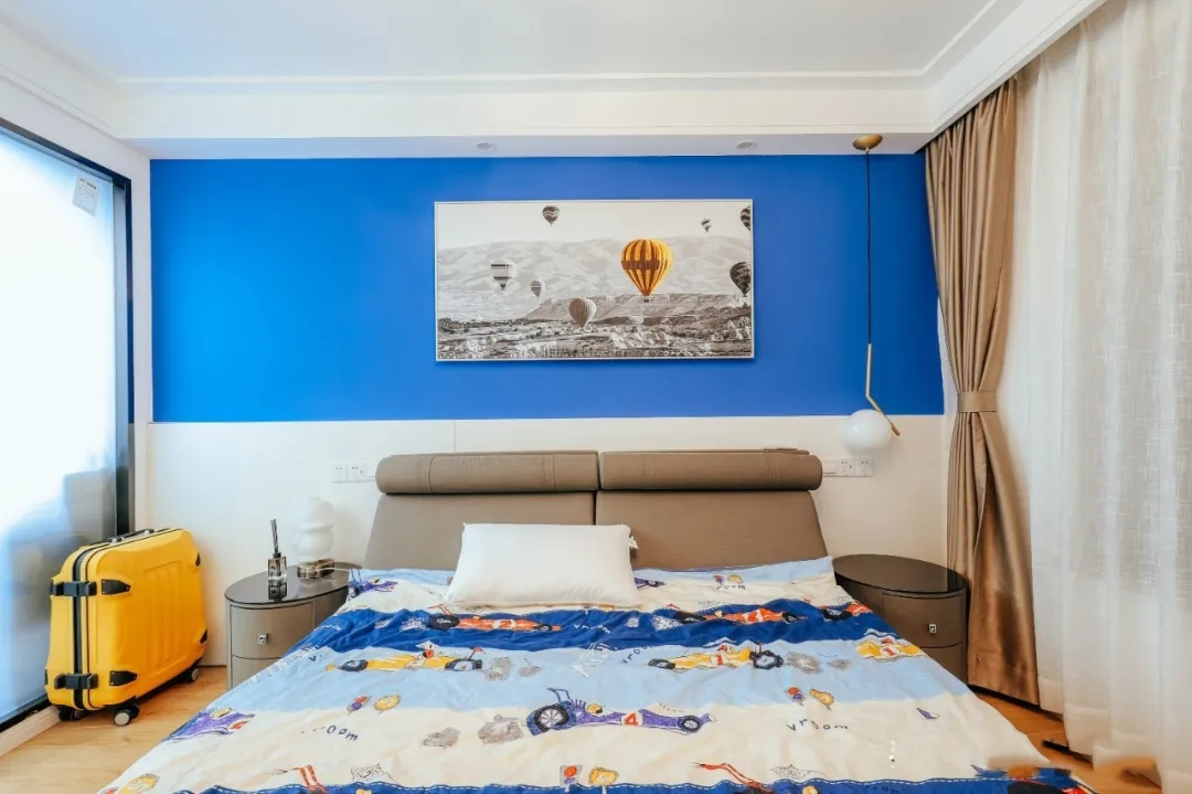 15平米客餐厅一体极简北欧风设计 (三居开放式客餐厅北欧风格装修)