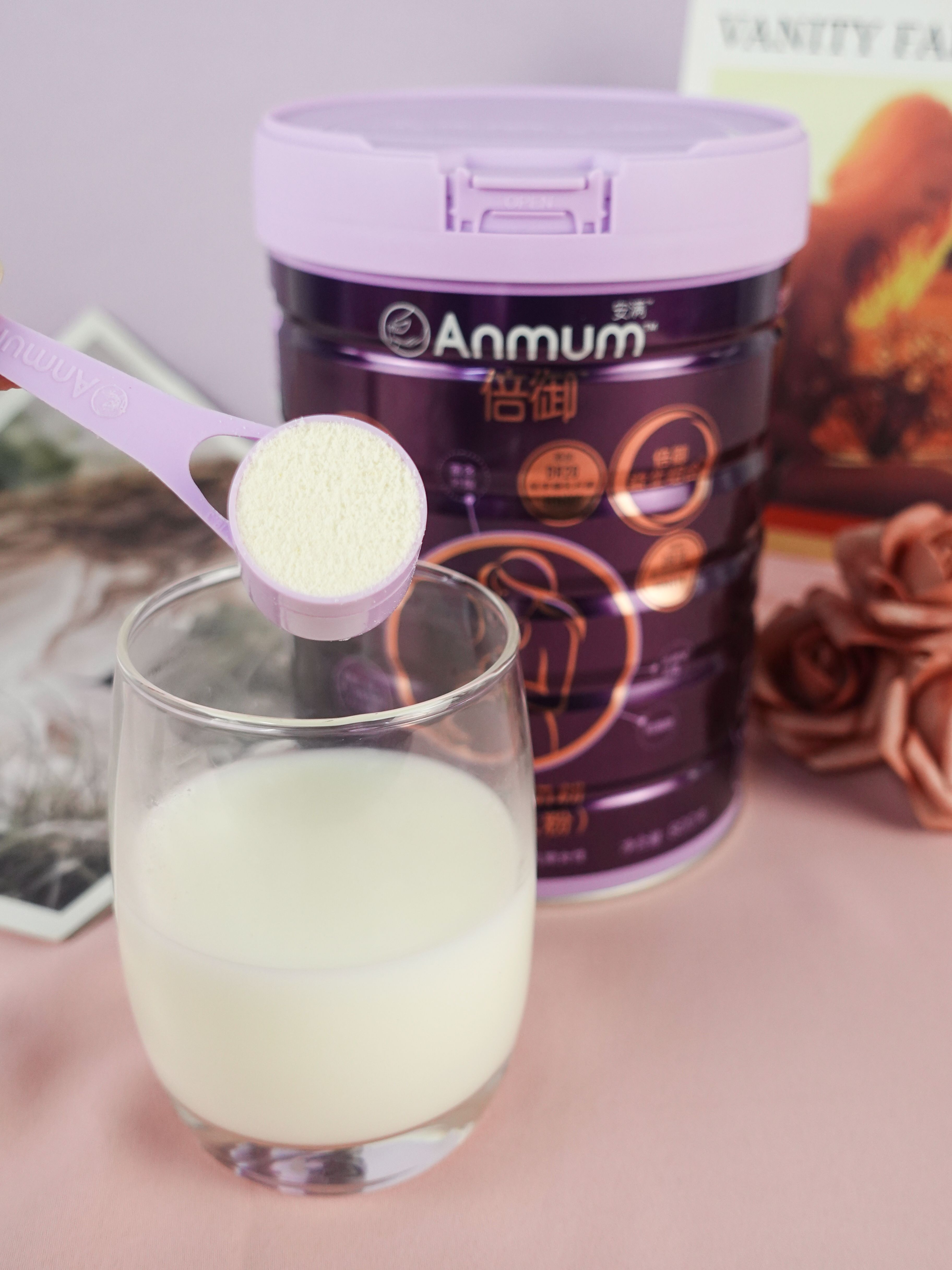 孕妇奶粉安满和美素哪个好,孕妈喝的奶粉