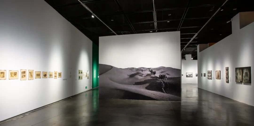 美术馆入口布局,艺术馆设计空间布局