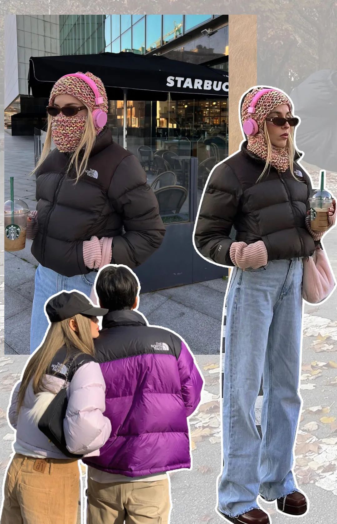 羽绒服卫衣裙搭配,今年流行穿搭羽绒服加什么靴子