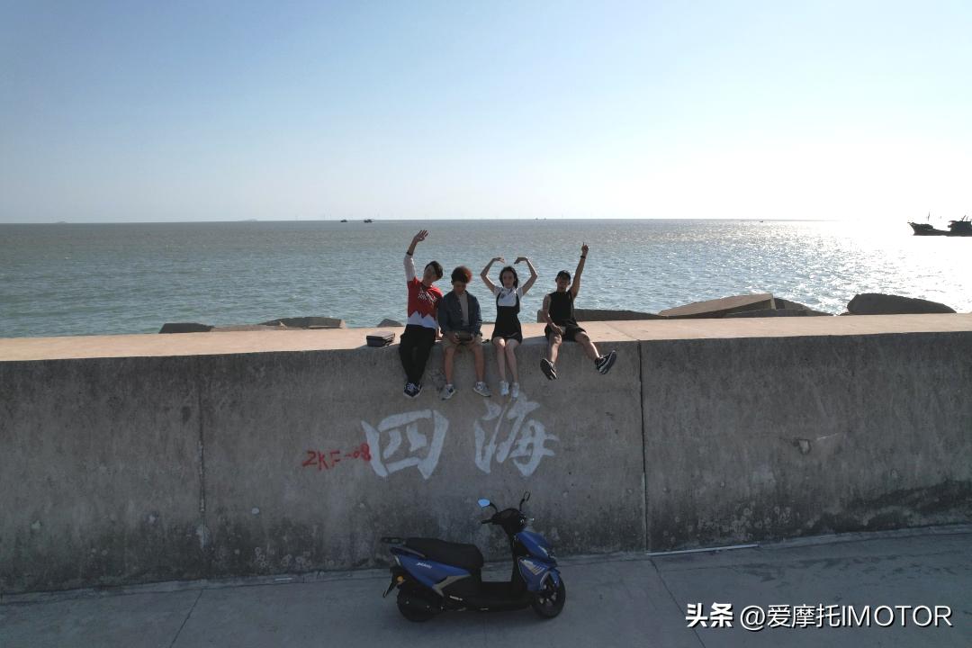 光阳jockey125踏板自驾,jockey125摩旅