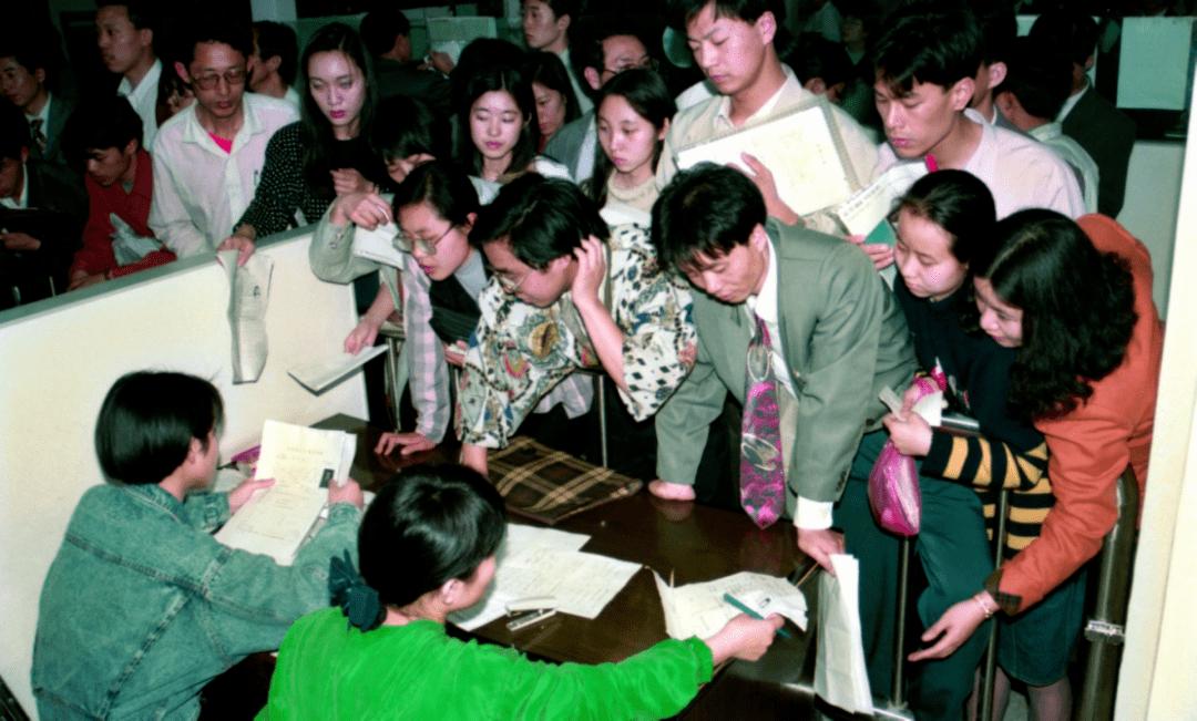 不管英雄草莽，都去过深圳人才大市场