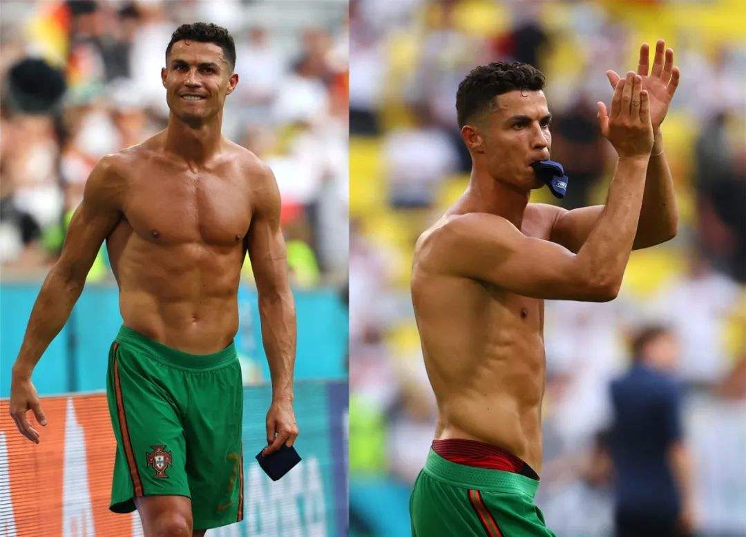 c罗自律和坚持训练的短视频,c罗向世人展现了他的大腿肌肉