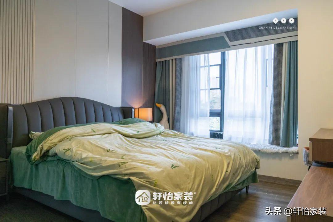 145平方米轻奢风,145平方现代轻奢风