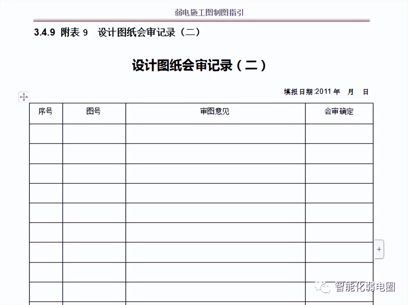 弱电综合工程图纸讲解,如何看懂弱电施工图纸的基本知识