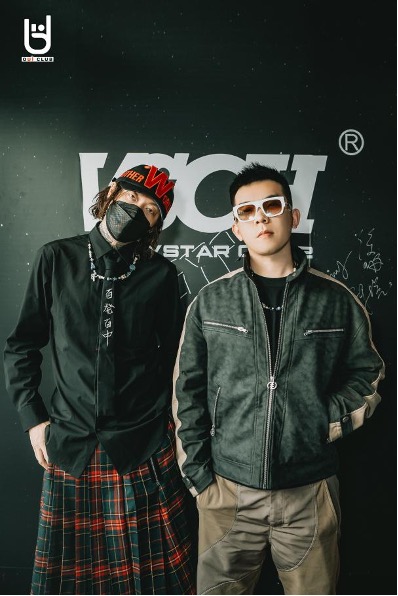 OUIPOPUP！神仙联动，OUIXPSY.PXVSCH官方联名，再次展现Z世代pop