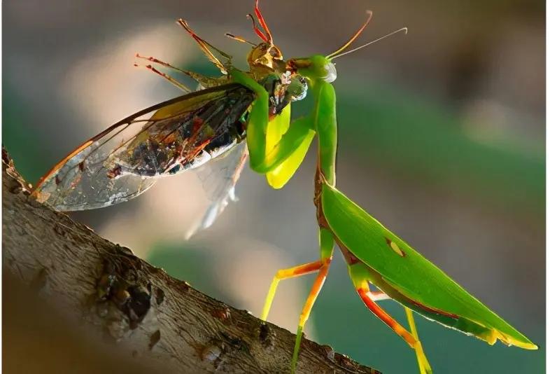 世界上最凶残的几种昆虫视频,最强大最残暴的昆虫