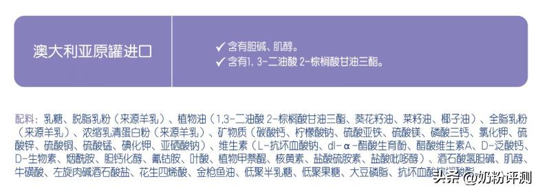 合生元可贝思羊奶粉详情介绍,合生元可贝思羊奶粉测评