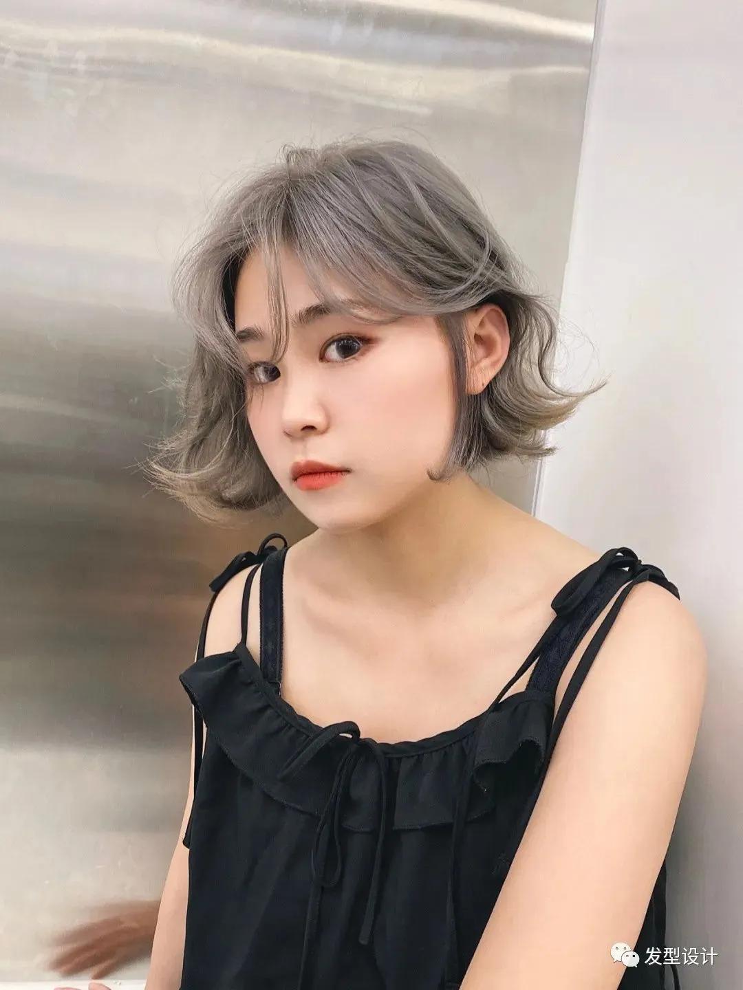 “热短发”，是纯欲天花板哦