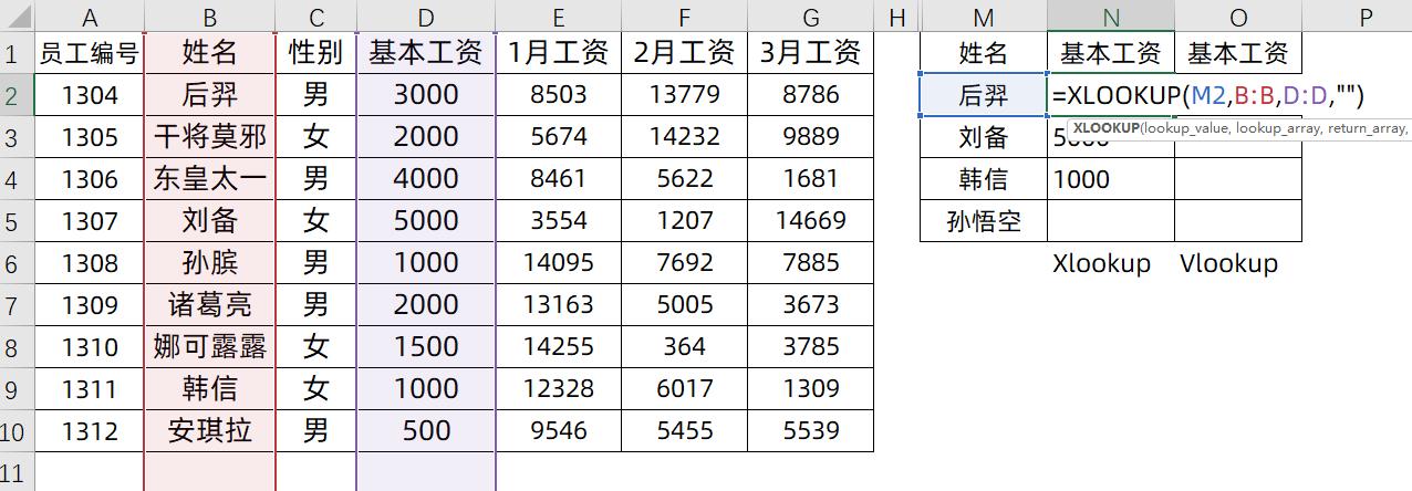 xlookup可以替代vlookup和match吗,xlookup取代vlookup